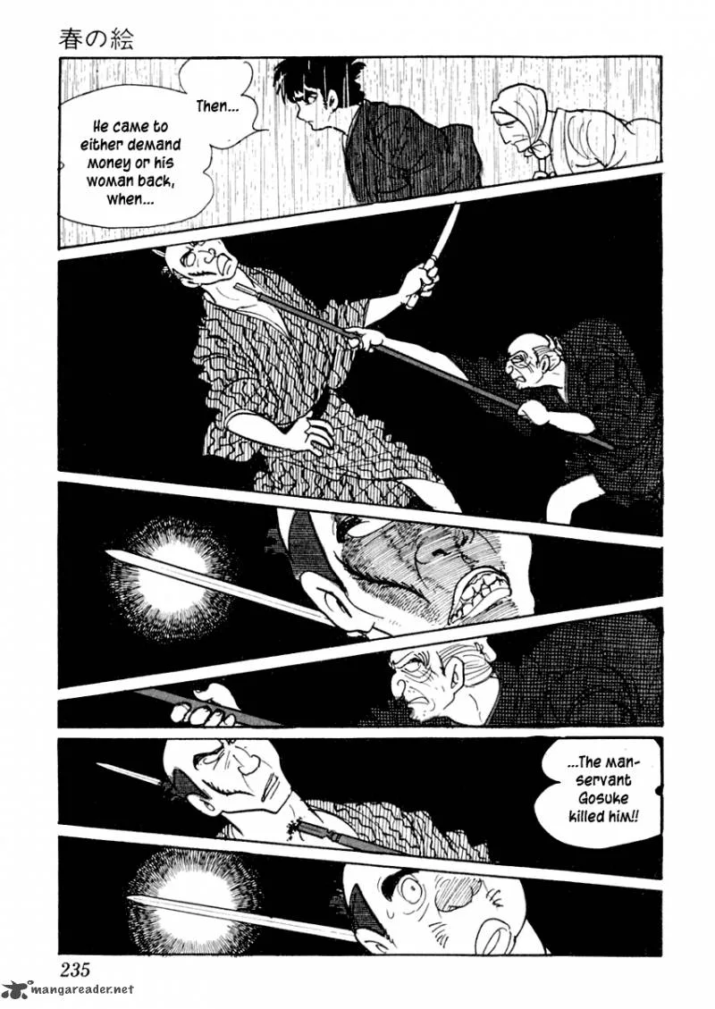Sabu to Ichi Torimonohikae Chapter 10 page 43