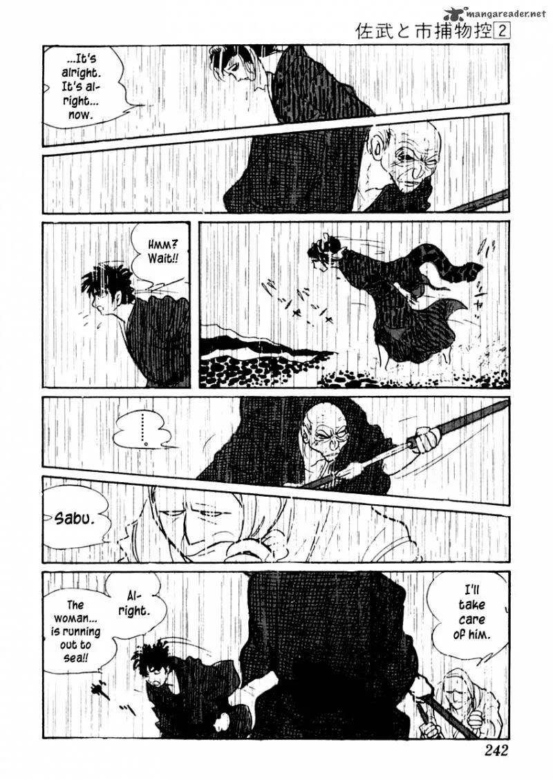 Sabu to Ichi Torimonohikae Chapter 10 page 49