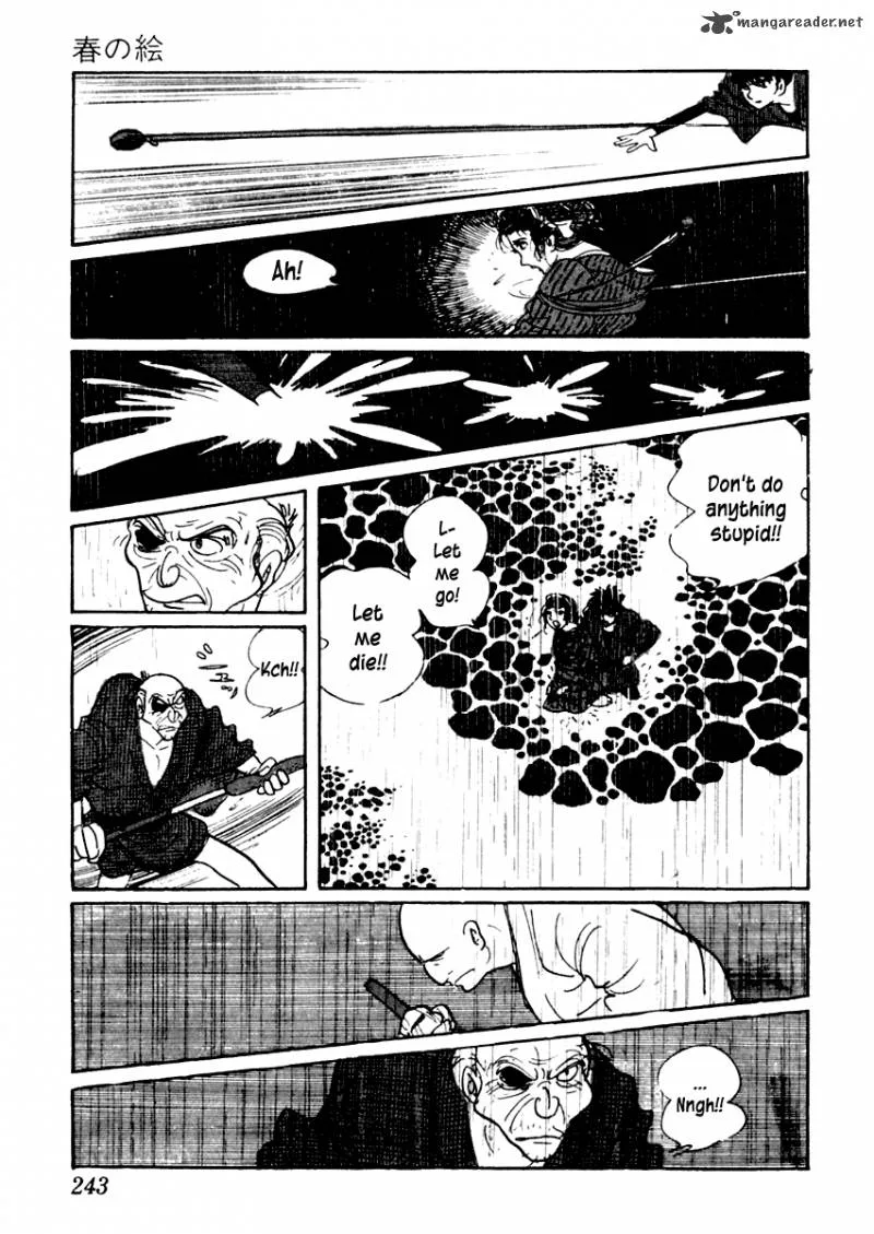 Sabu to Ichi Torimonohikae Chapter 10 page 50