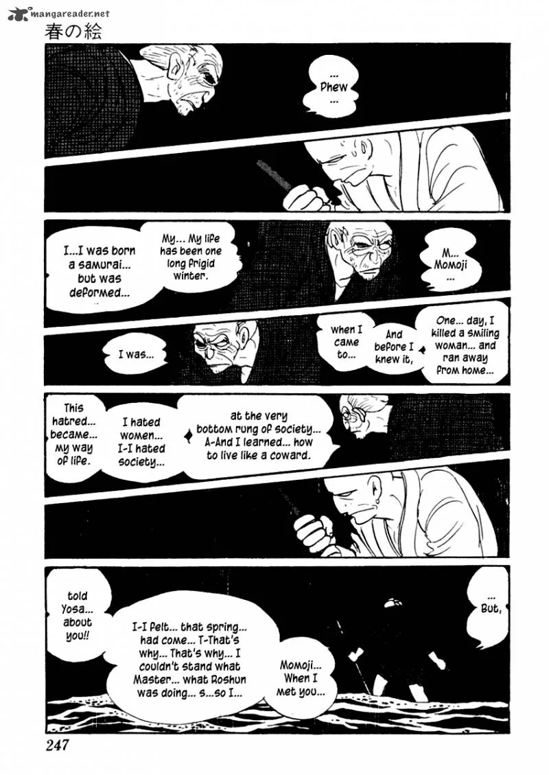 Sabu to Ichi Torimonohikae Chapter 10 page 53