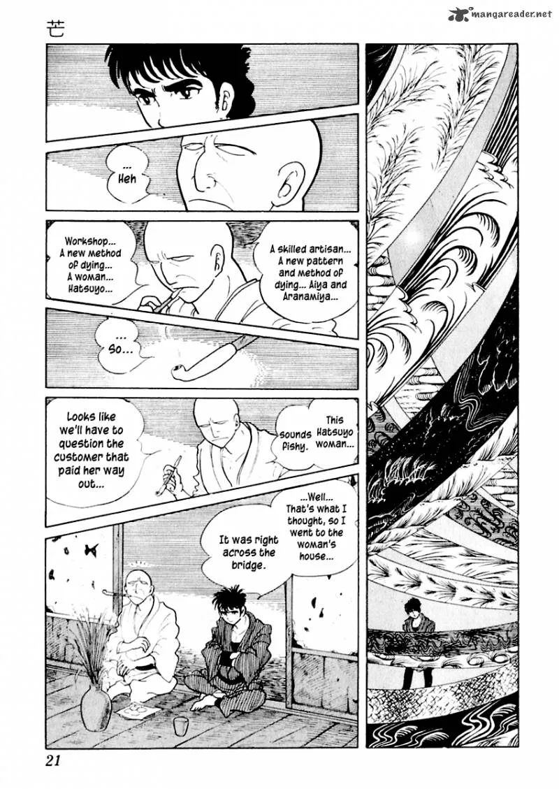 Sabu to Ichi Torimonohikae Chapter 11 page 24
