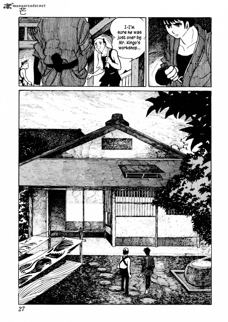 Sabu to Ichi Torimonohikae Chapter 11 page 28