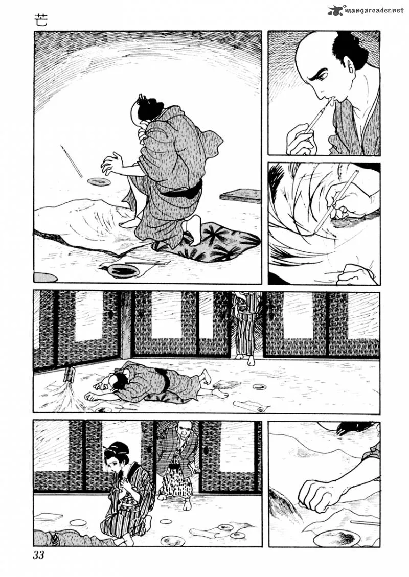 Sabu to Ichi Torimonohikae Chapter 11 page 34