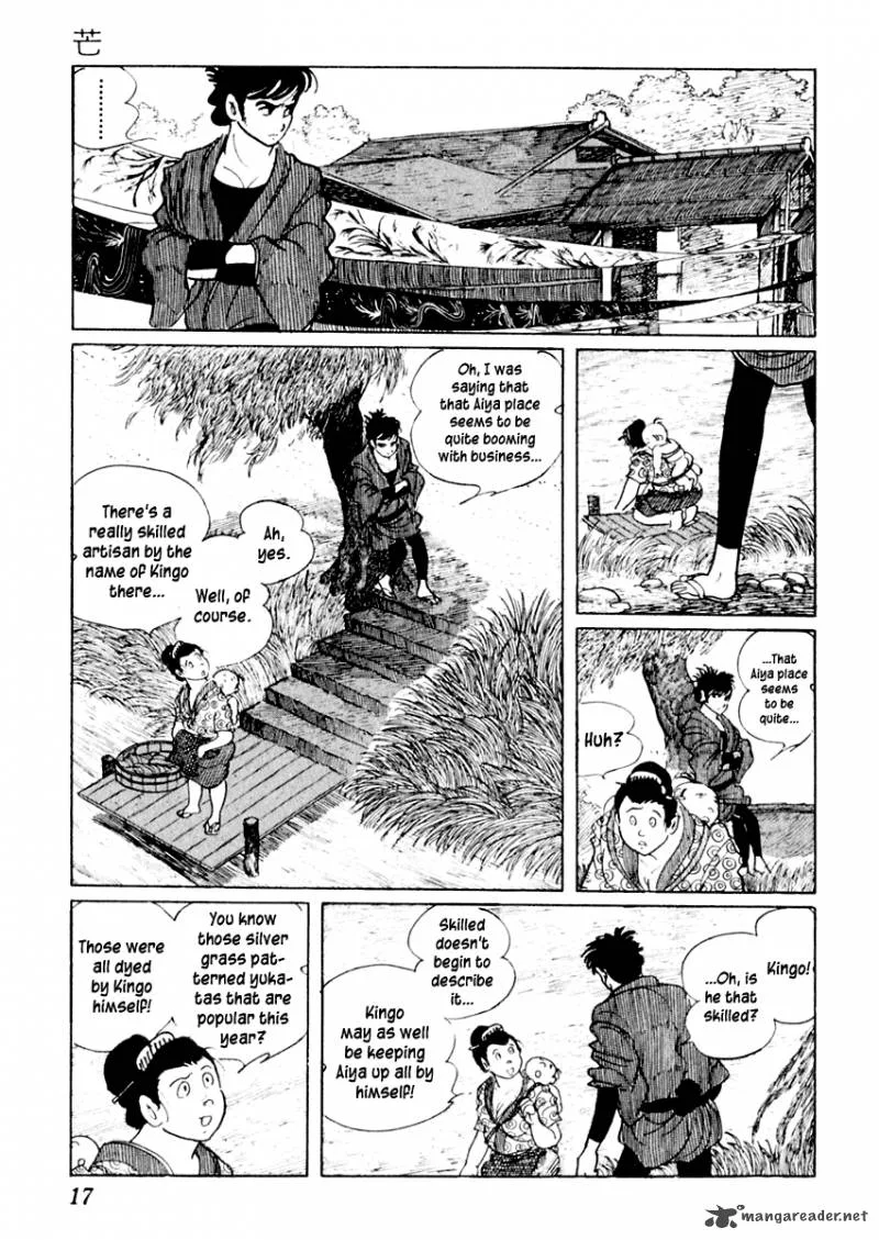 Sabu to Ichi Torimonohikae Chapter 11 page 20