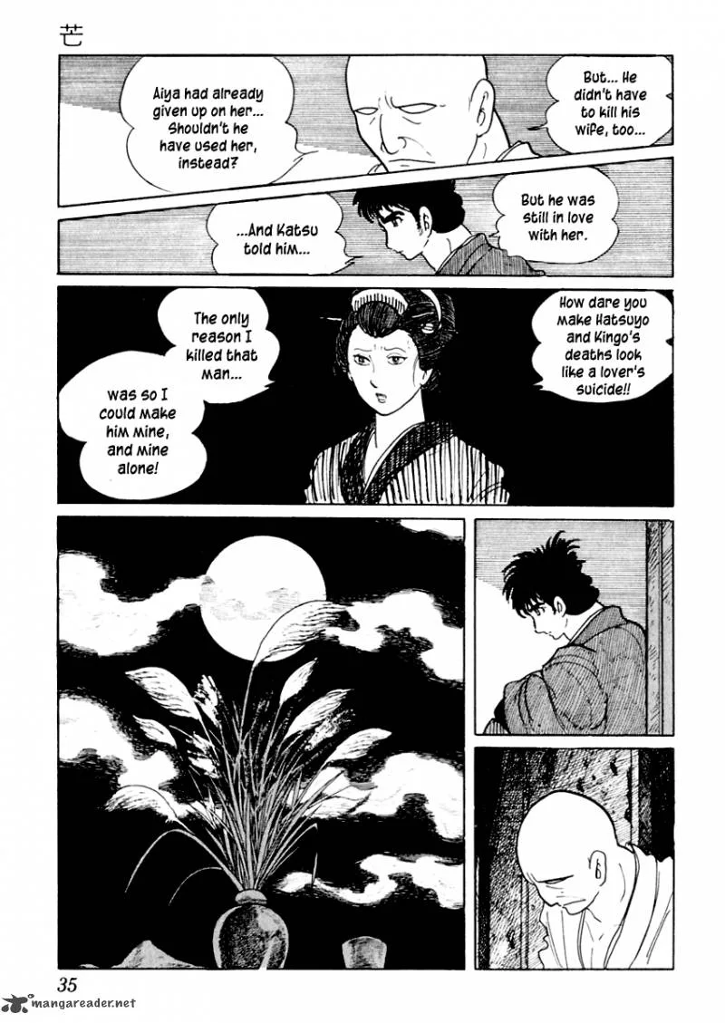 Sabu to Ichi Torimonohikae Chapter 11 page 36