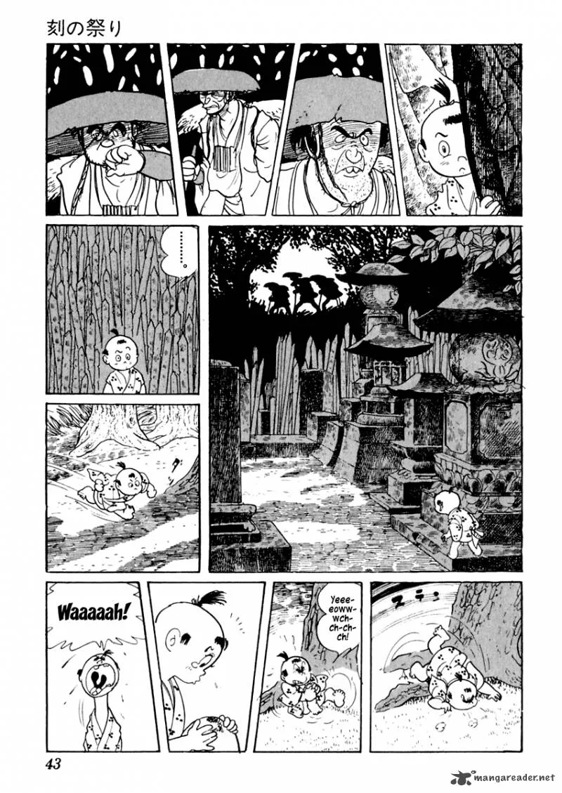 Sabu to Ichi Torimonohikae Chapter 12 page 4