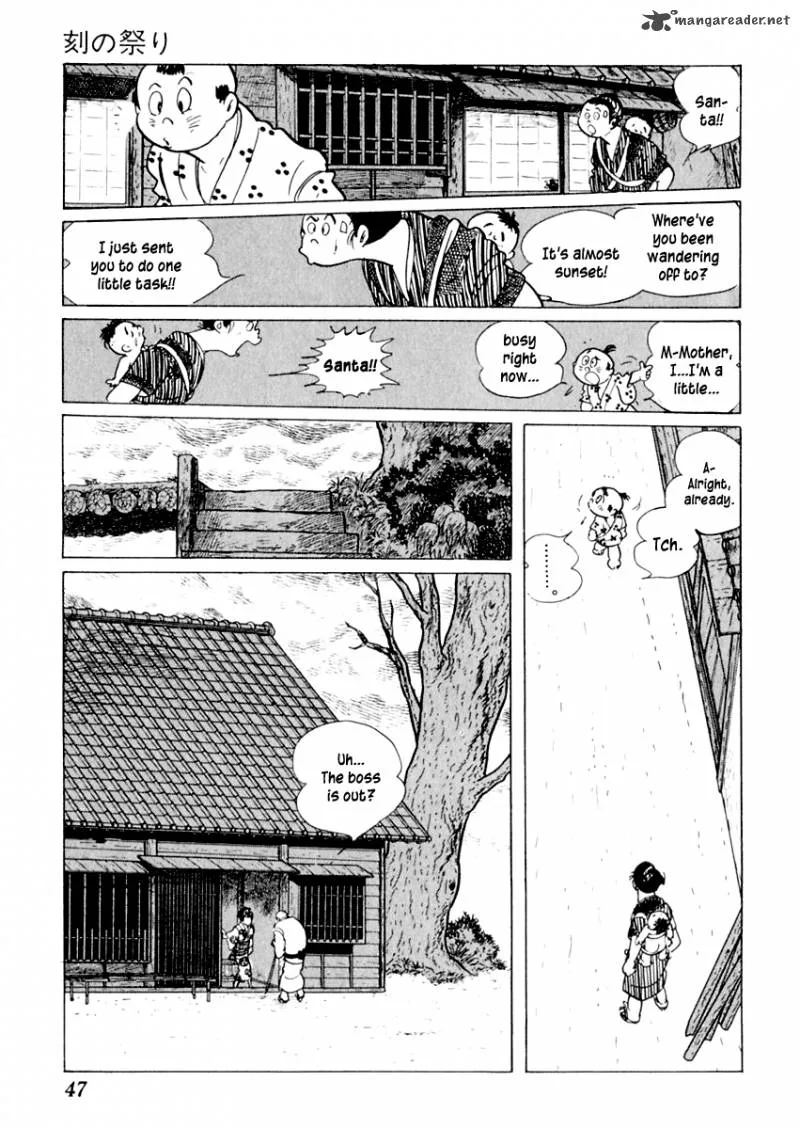 Sabu to Ichi Torimonohikae Chapter 12 page 8