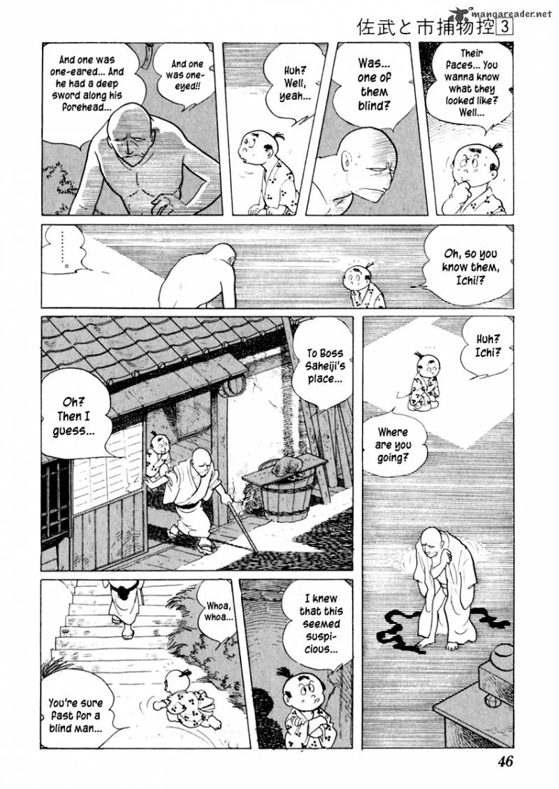 Sabu to Ichi Torimonohikae Chapter 12 page 7