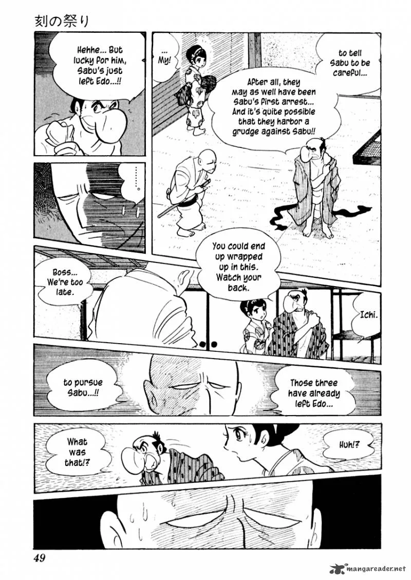 Sabu to Ichi Torimonohikae Chapter 12 page 10
