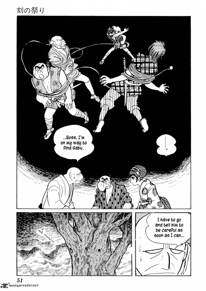Sabu to Ichi Torimonohikae Chapter 12 page 12