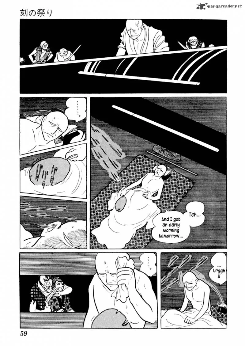 Sabu to Ichi Torimonohikae Chapter 12 page 20