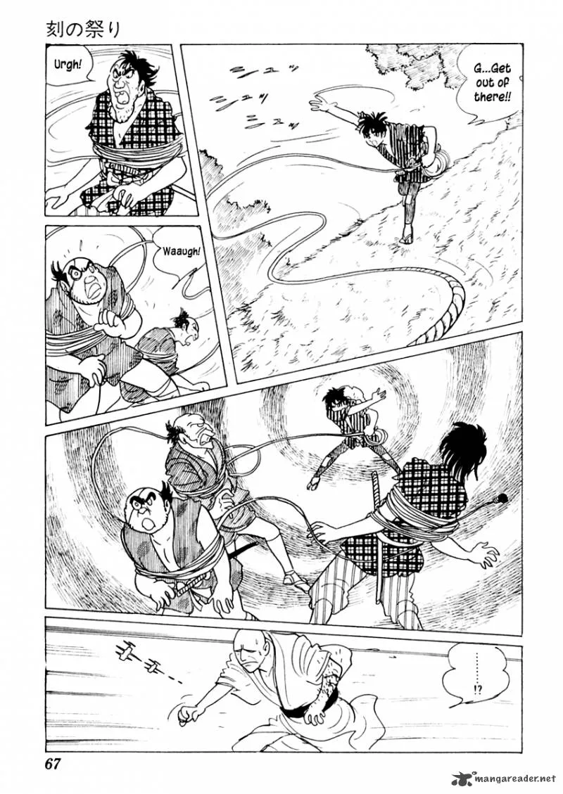 Sabu to Ichi Torimonohikae Chapter 12 page 28