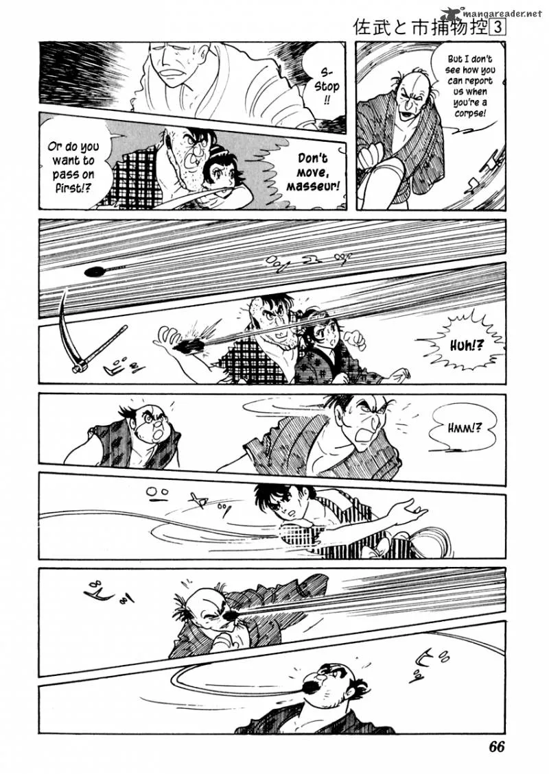 Sabu to Ichi Torimonohikae Chapter 12 page 27
