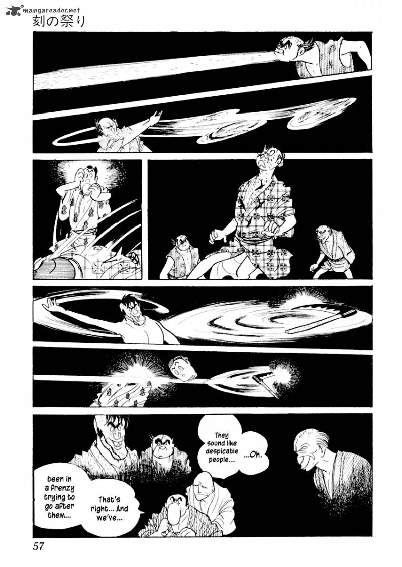 Sabu to Ichi Torimonohikae Chapter 12 page 18