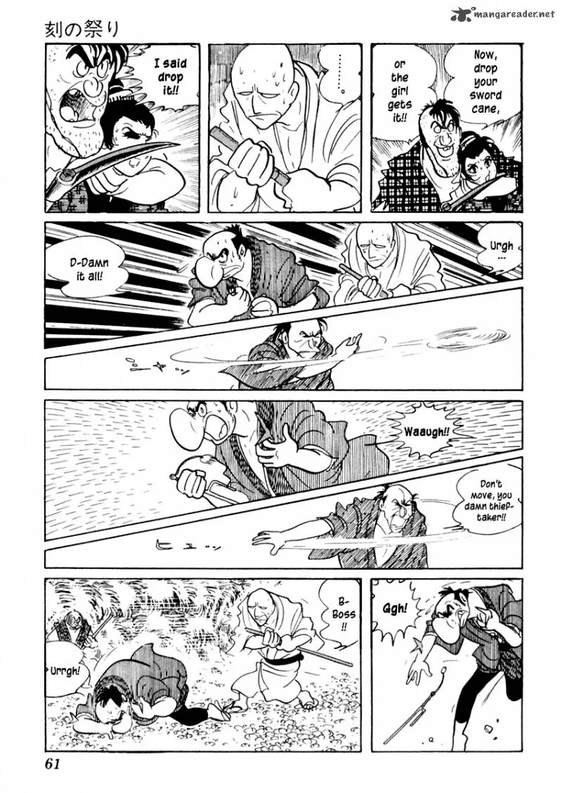 Sabu to Ichi Torimonohikae Chapter 12 page 22