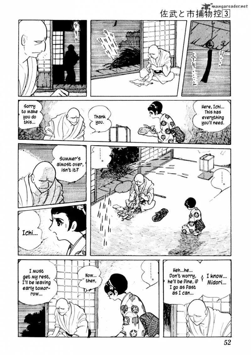 Sabu to Ichi Torimonohikae Chapter 12 page 13