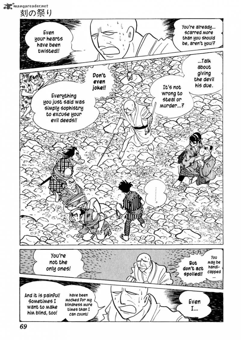 Sabu to Ichi Torimonohikae Chapter 12 page 30