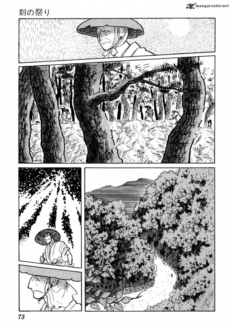 Sabu to Ichi Torimonohikae Chapter 12 page 34