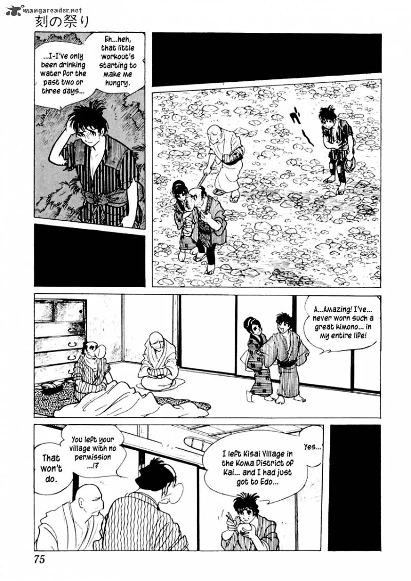 Sabu to Ichi Torimonohikae Chapter 12 page 36