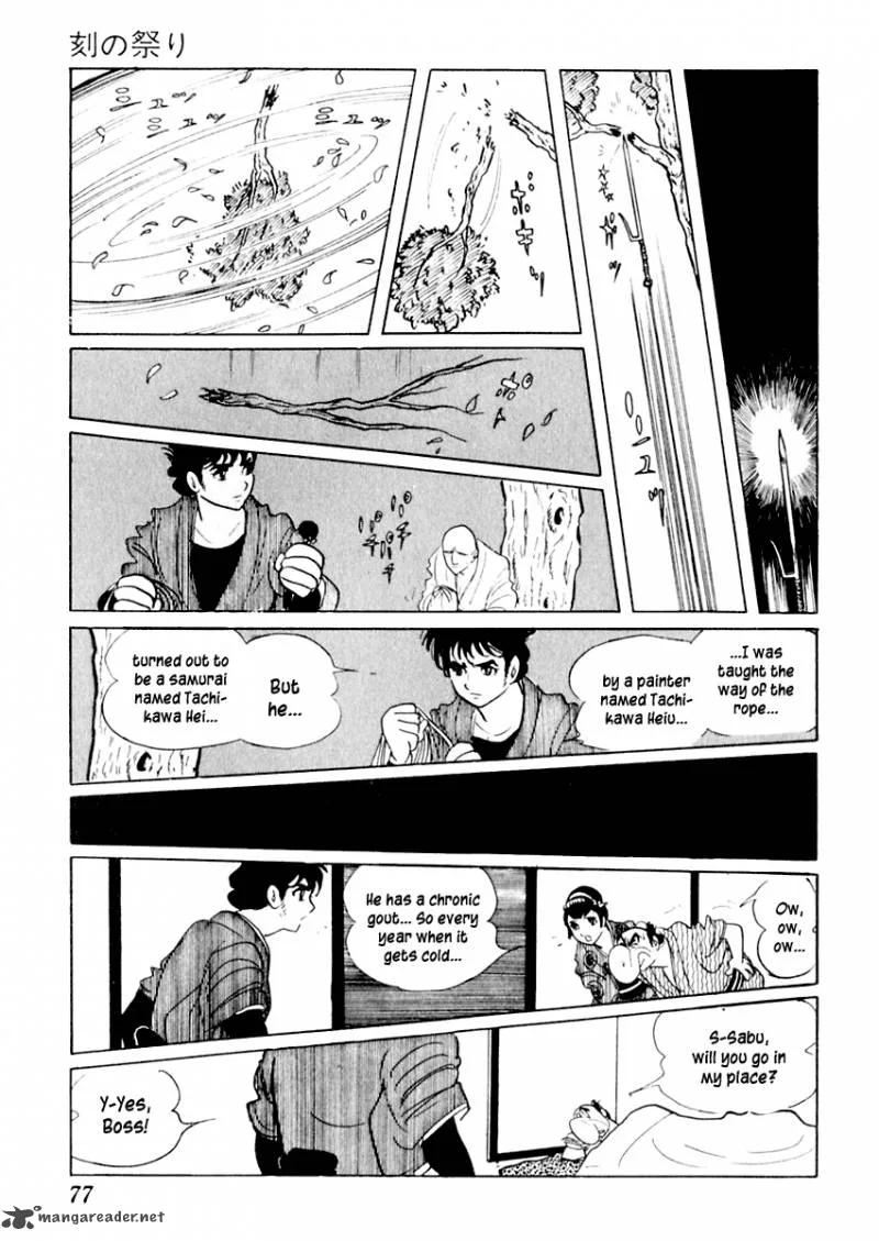 Sabu to Ichi Torimonohikae Chapter 12 page 38