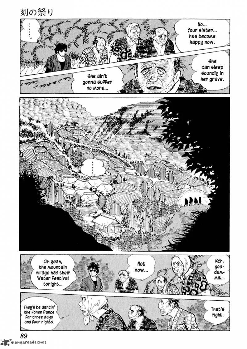 Sabu to Ichi Torimonohikae Chapter 12 page 48