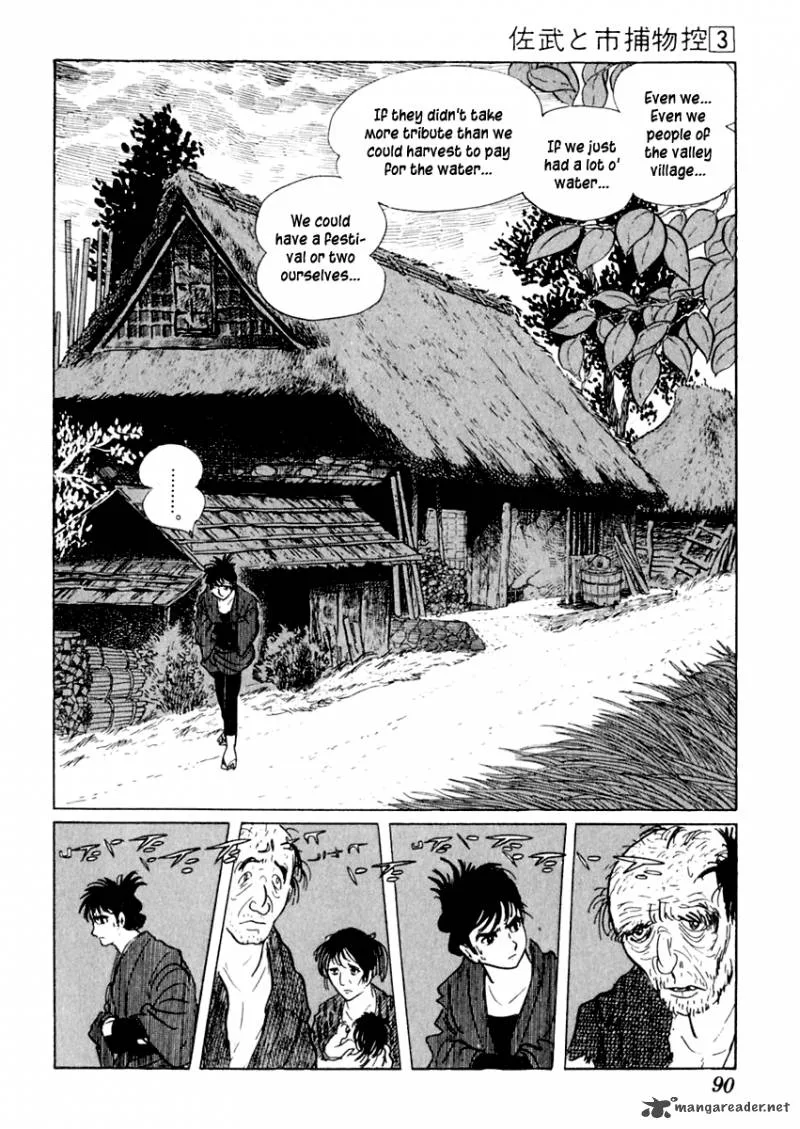 Sabu to Ichi Torimonohikae Chapter 12 page 49