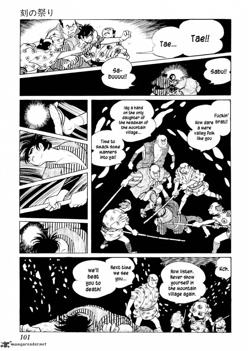 Sabu to Ichi Torimonohikae Chapter 12 page 59