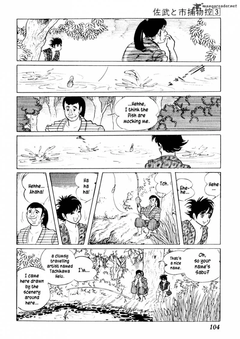 Sabu to Ichi Torimonohikae Chapter 12 page 62