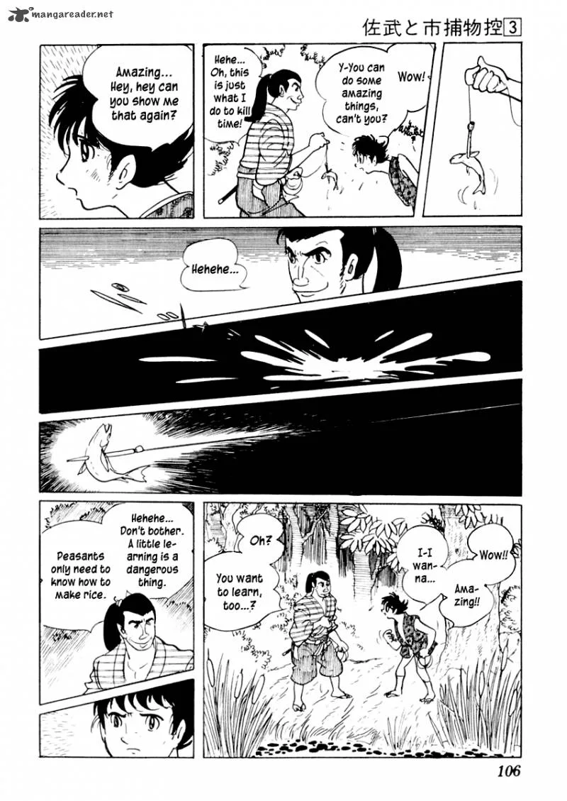 Sabu to Ichi Torimonohikae Chapter 12 page 64