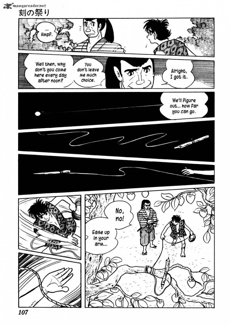 Sabu to Ichi Torimonohikae Chapter 12 page 65