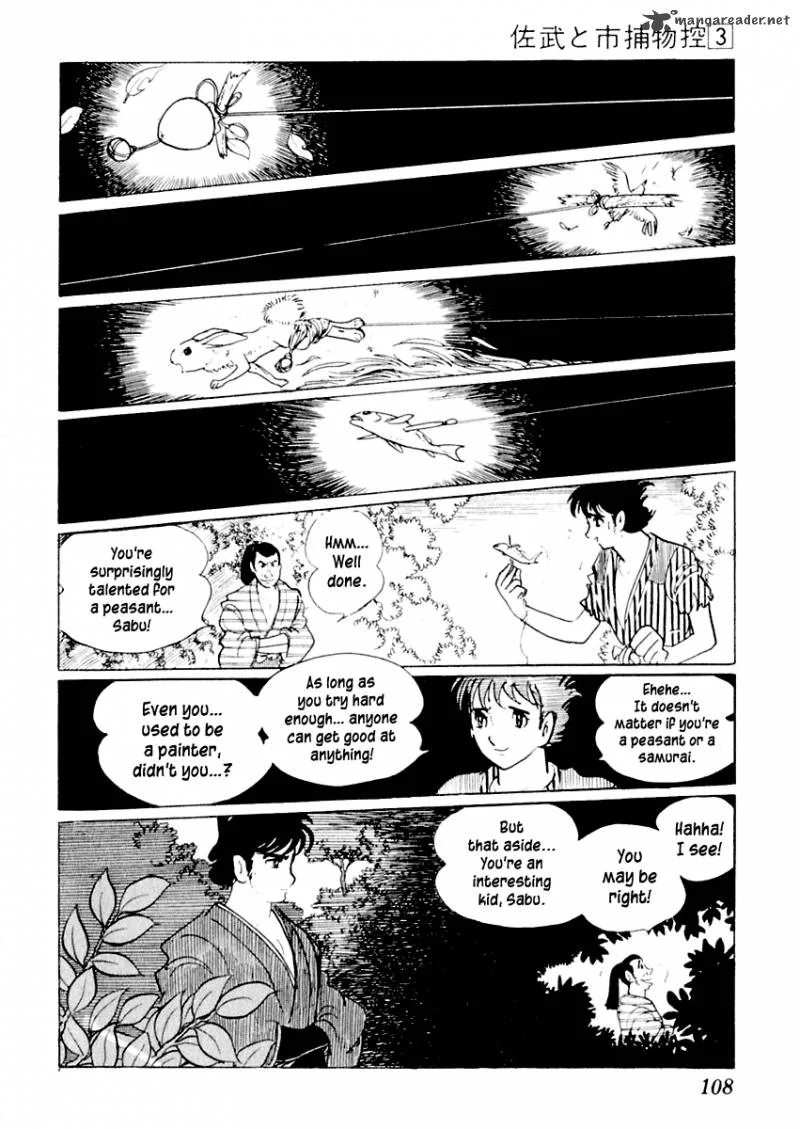 Sabu to Ichi Torimonohikae Chapter 12 page 66