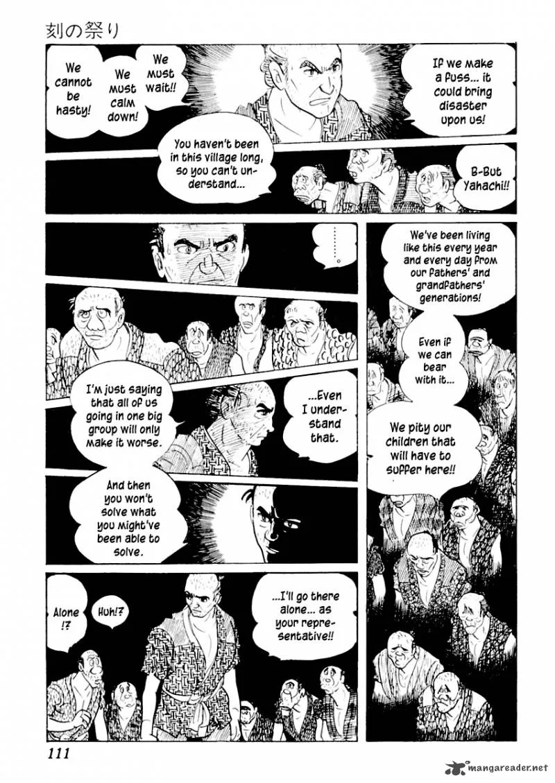 Sabu to Ichi Torimonohikae Chapter 12 page 69