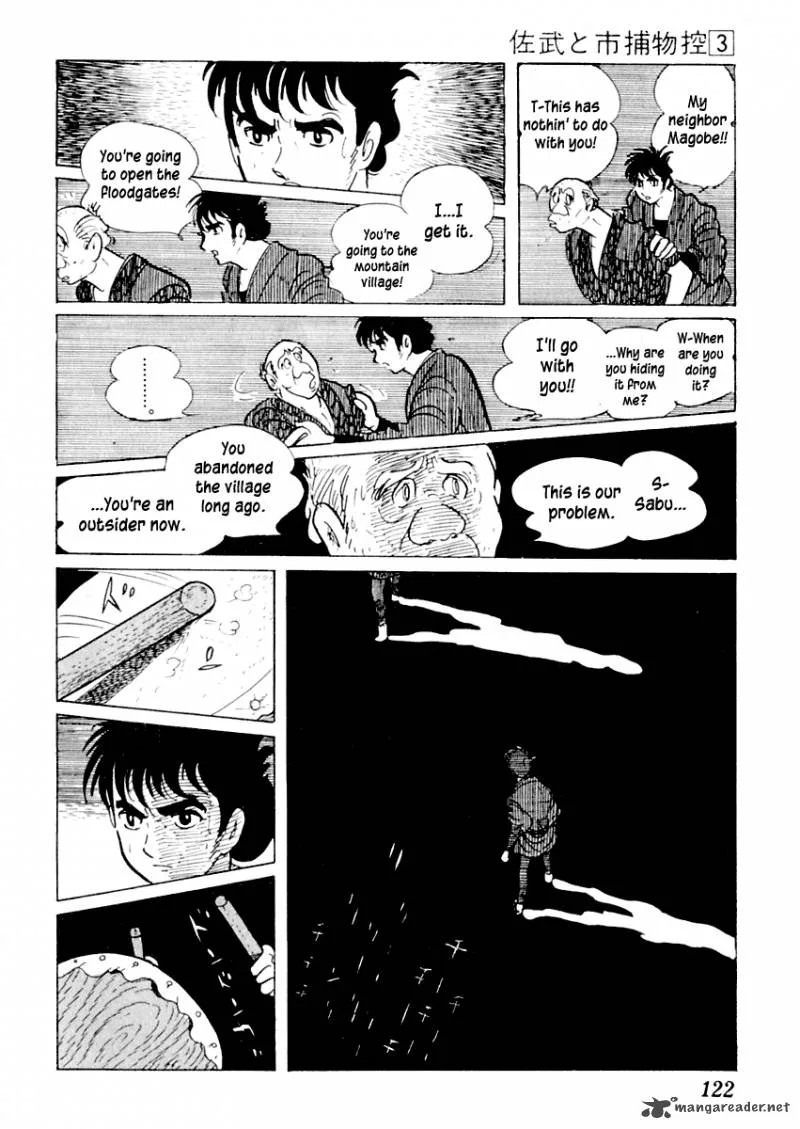 Sabu to Ichi Torimonohikae Chapter 12 page 79