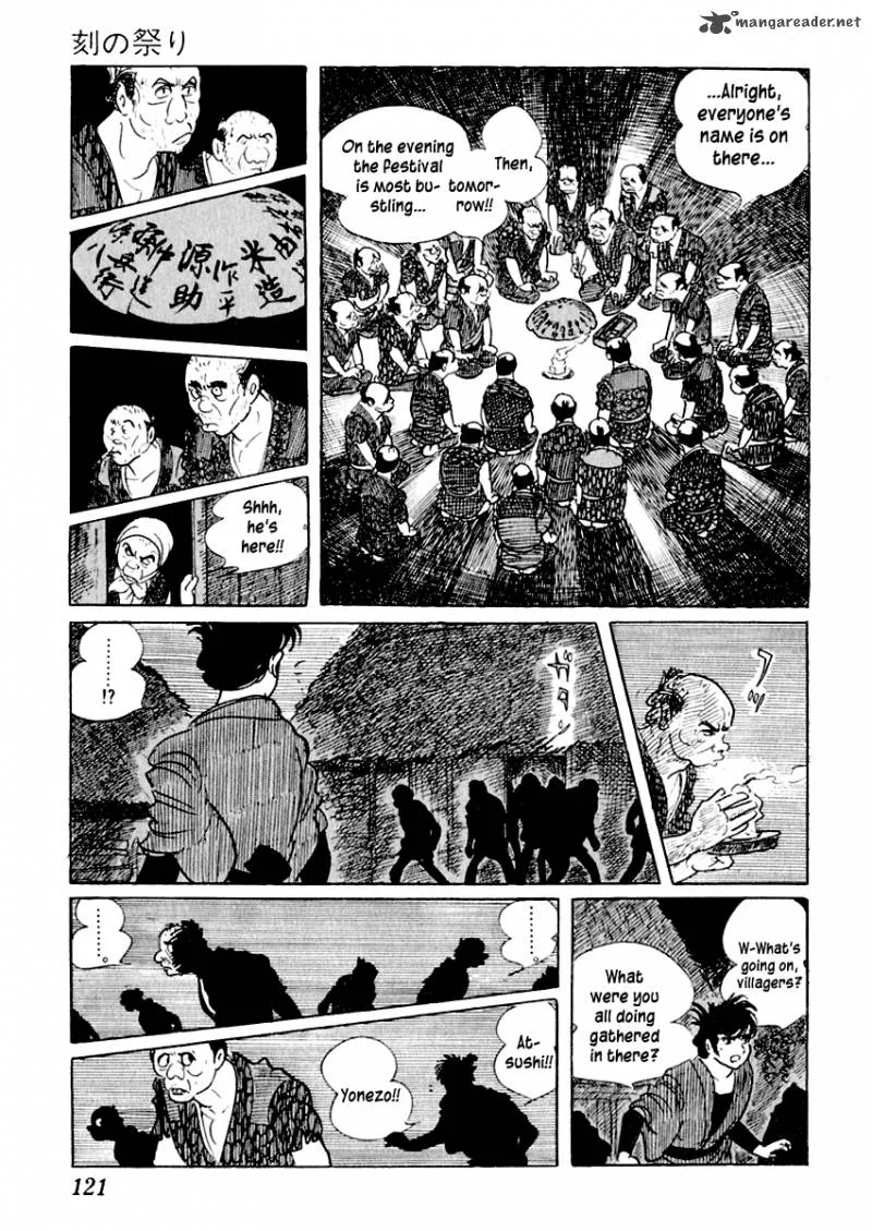Sabu to Ichi Torimonohikae Chapter 12 page 78