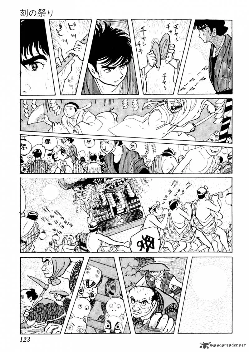Sabu to Ichi Torimonohikae Chapter 12 page 80