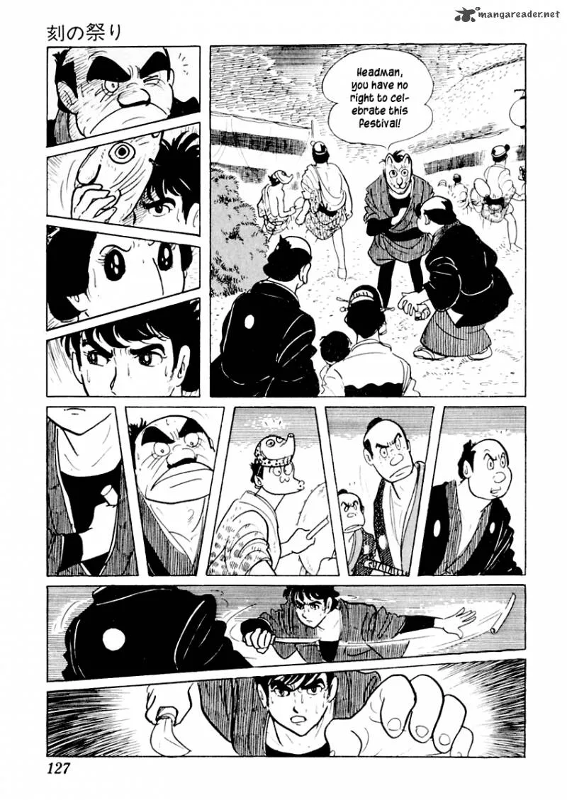 Sabu to Ichi Torimonohikae Chapter 12 page 84