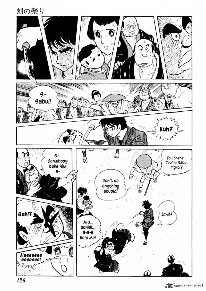 Sabu to Ichi Torimonohikae Chapter 12 page 86