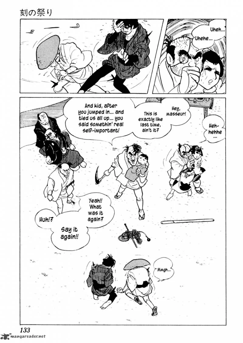 Sabu to Ichi Torimonohikae Chapter 12 page 90