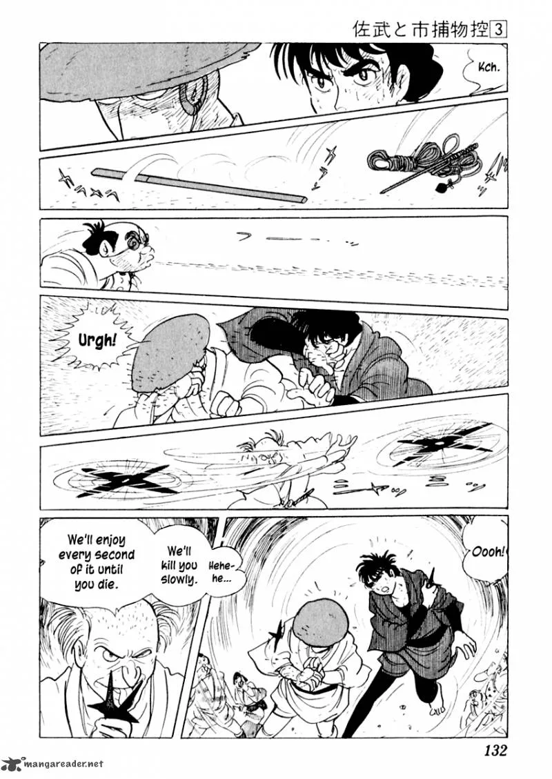 Sabu to Ichi Torimonohikae Chapter 12 page 89
