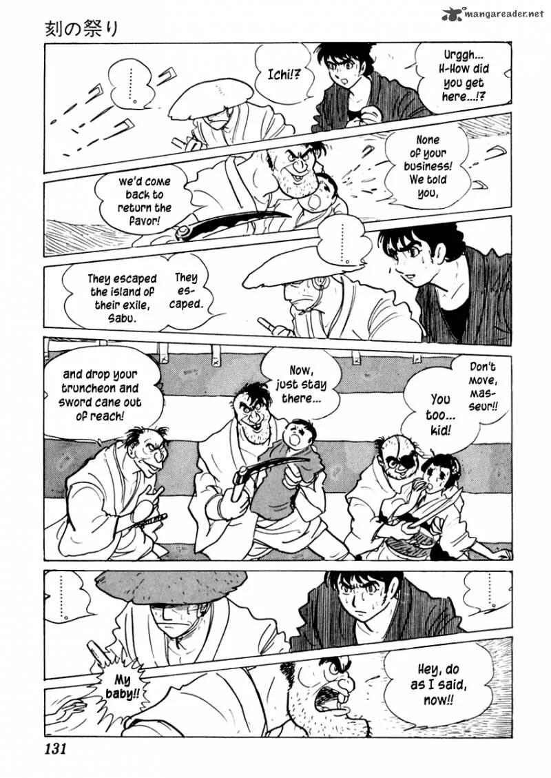 Sabu to Ichi Torimonohikae Chapter 12 page 88