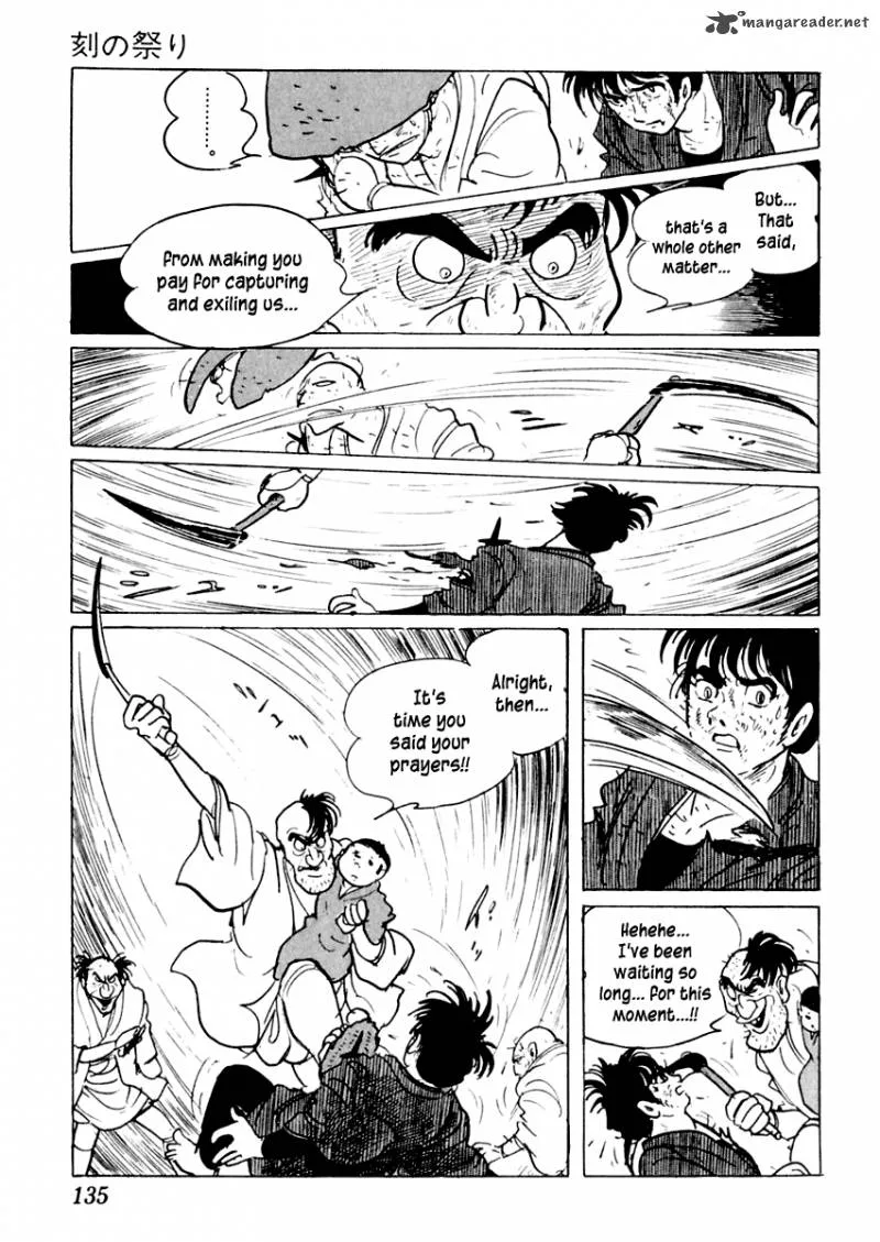 Sabu to Ichi Torimonohikae Chapter 12 page 92