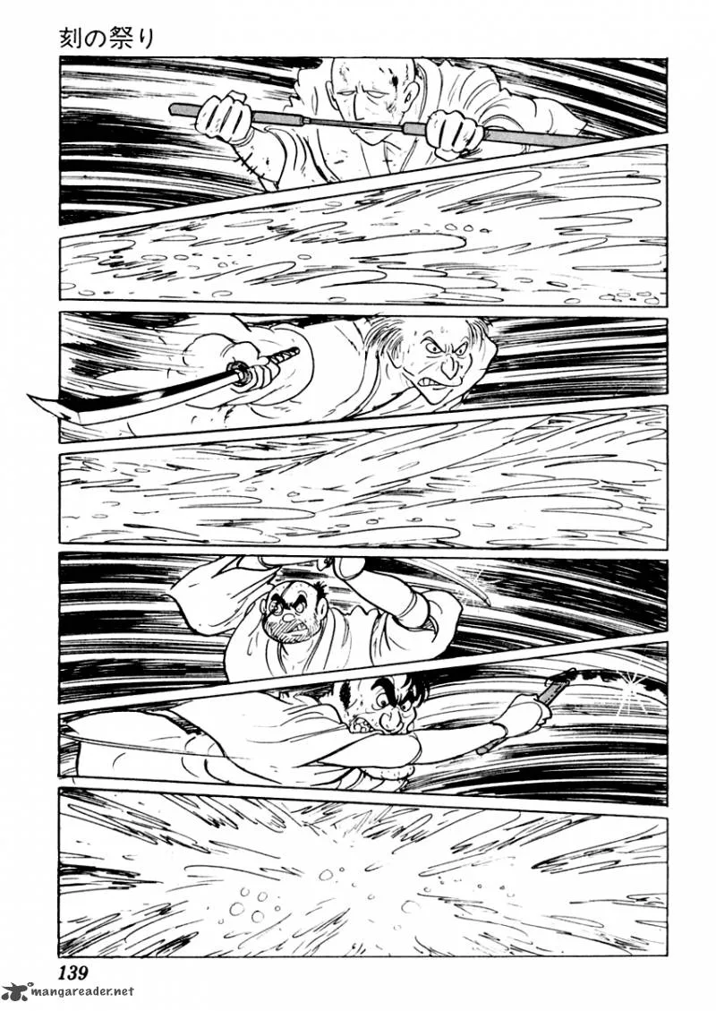 Sabu to Ichi Torimonohikae Chapter 12 page 95
