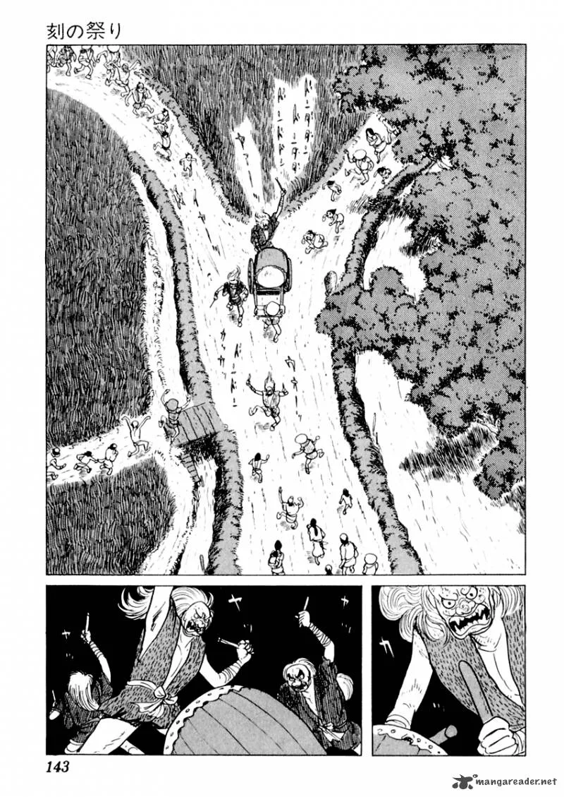 Sabu to Ichi Torimonohikae Chapter 12 page 98