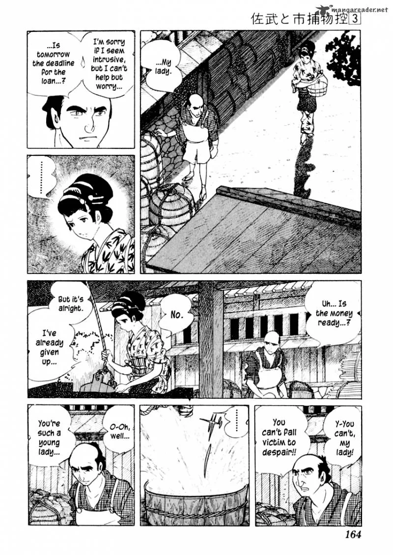 Sabu to Ichi Torimonohikae Chapter 13 page 18