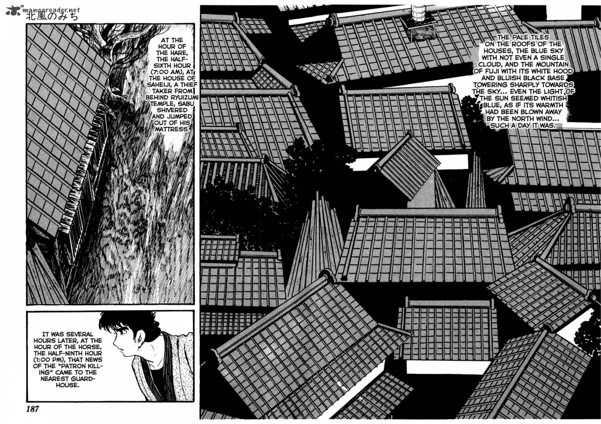 Sabu to Ichi Torimonohikae Chapter 14 page 3