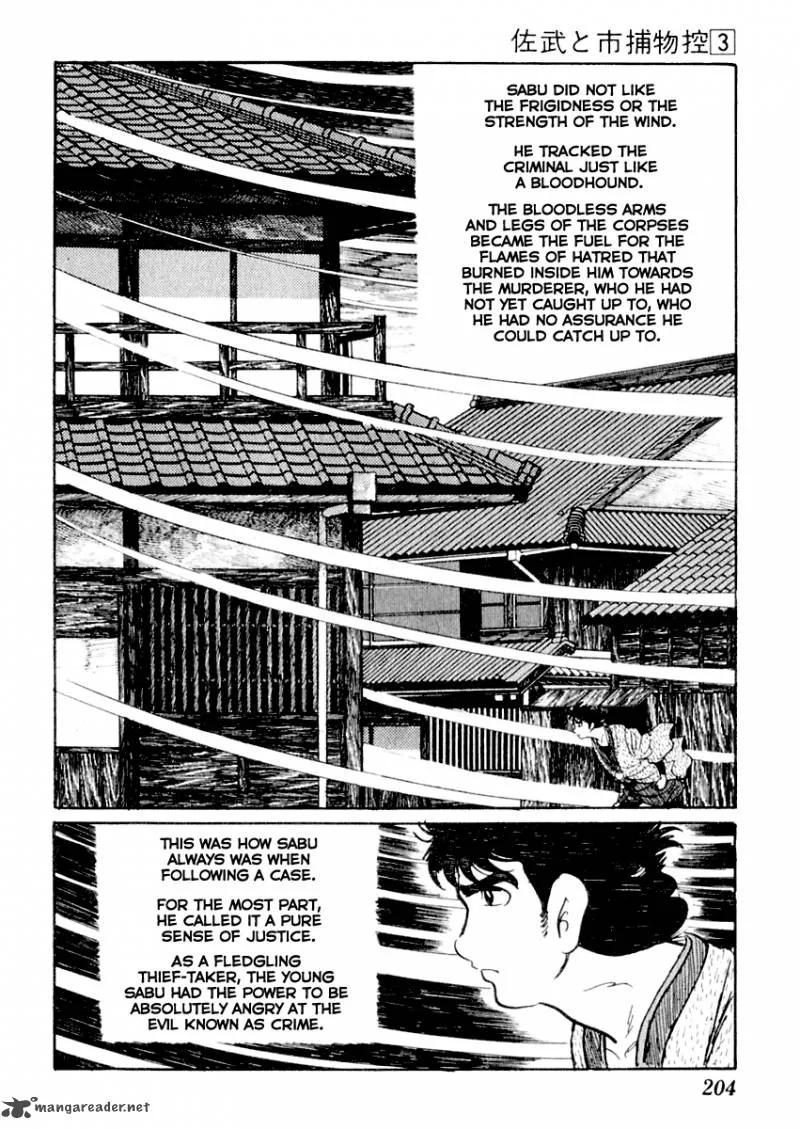 Sabu to Ichi Torimonohikae Chapter 14 page 19