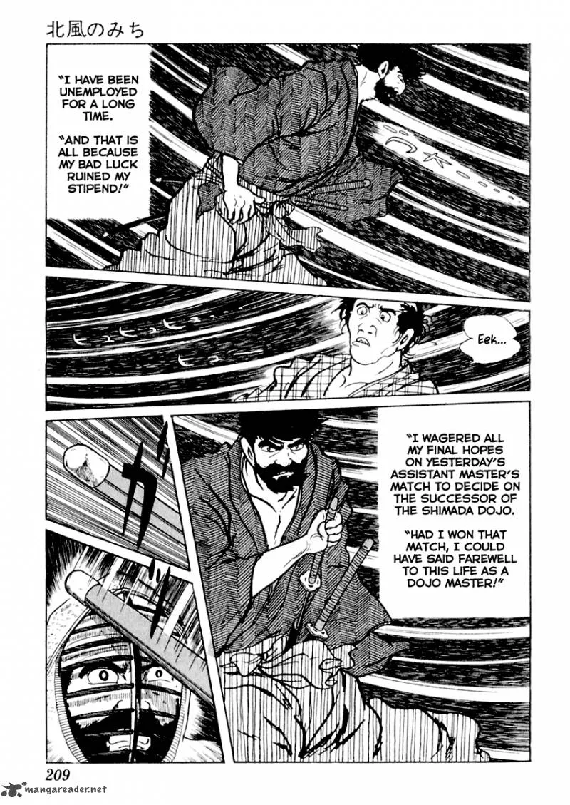 Sabu to Ichi Torimonohikae Chapter 14 page 24