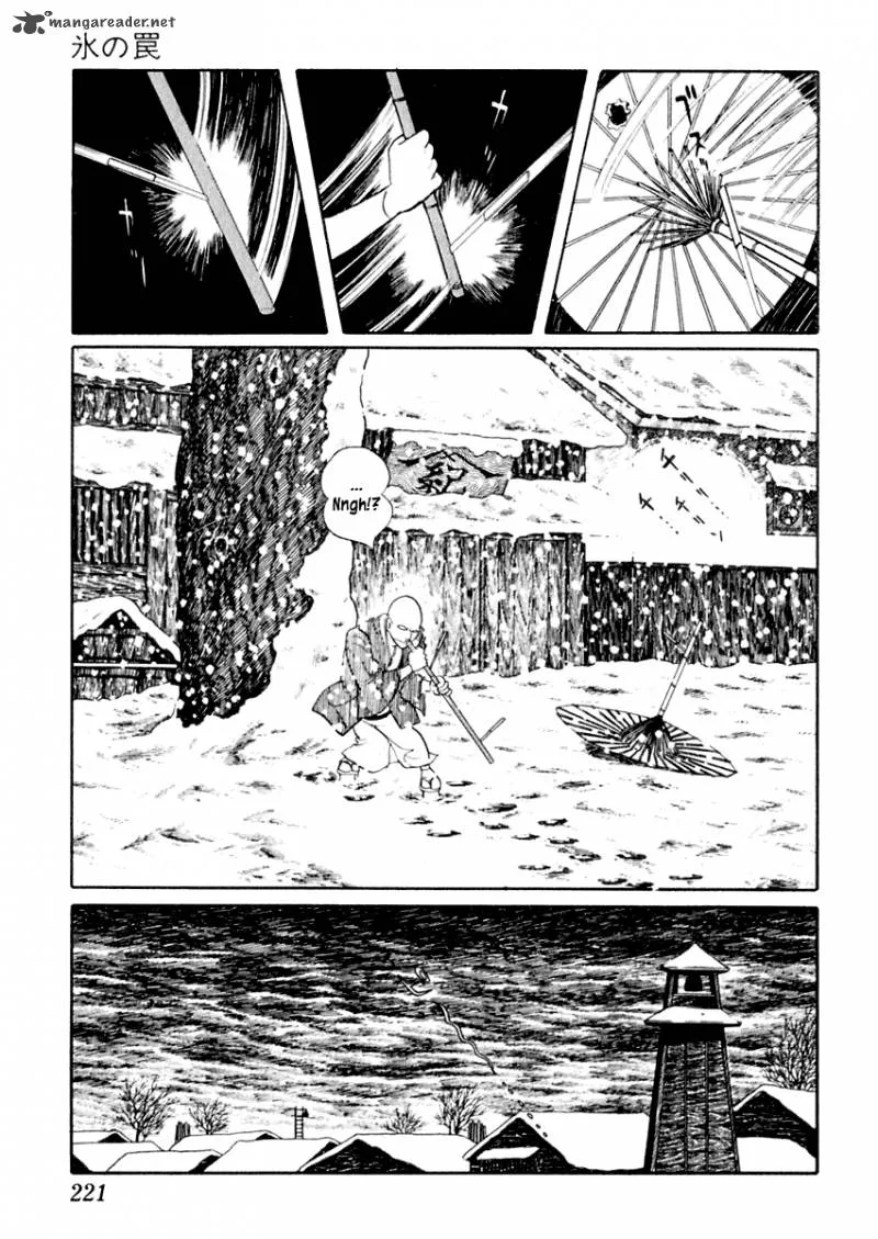 Sabu to Ichi Torimonohikae Chapter 15 page 5