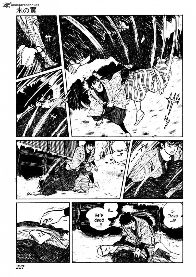 Sabu to Ichi Torimonohikae Chapter 15 page 11