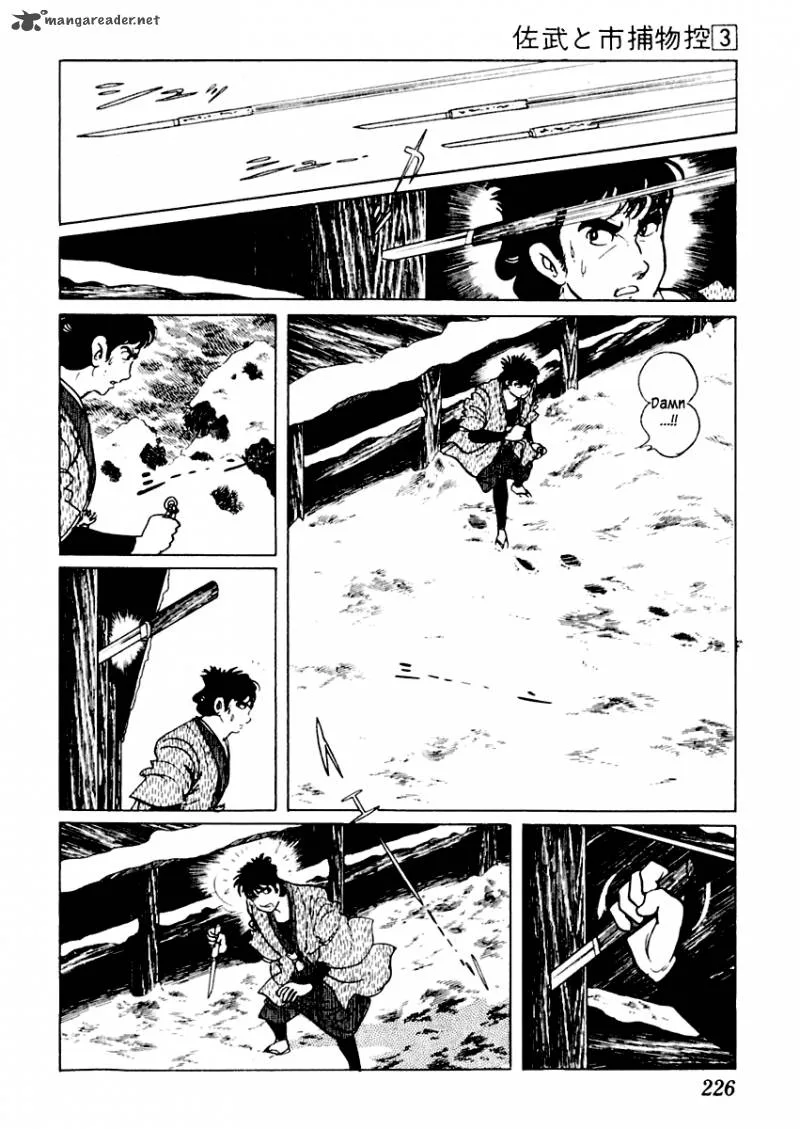 Sabu to Ichi Torimonohikae Chapter 15 page 10
